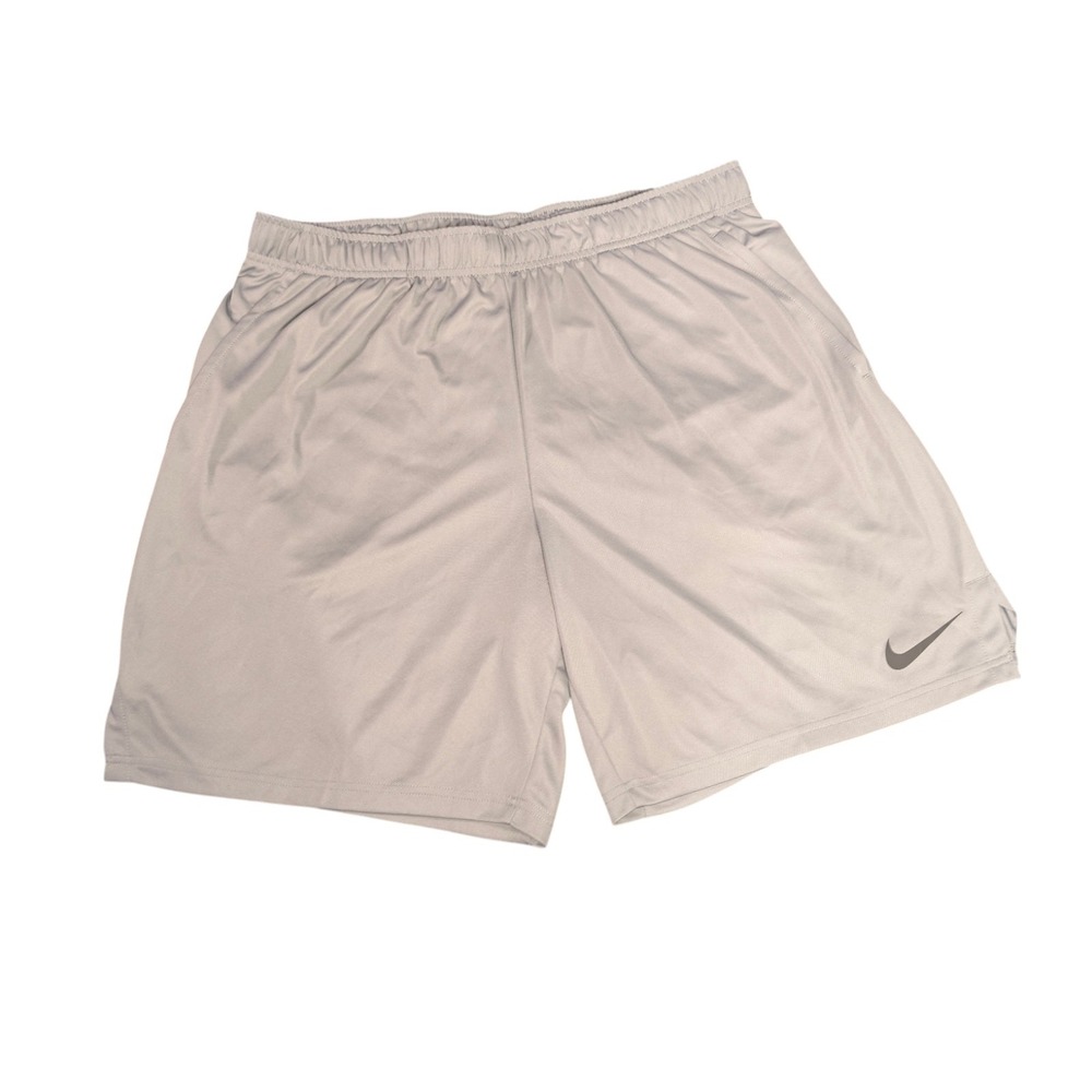 A-15 Nike Men's Dri-FIT Athletic Shorts Gray Size XXL New Without Tags Gray
